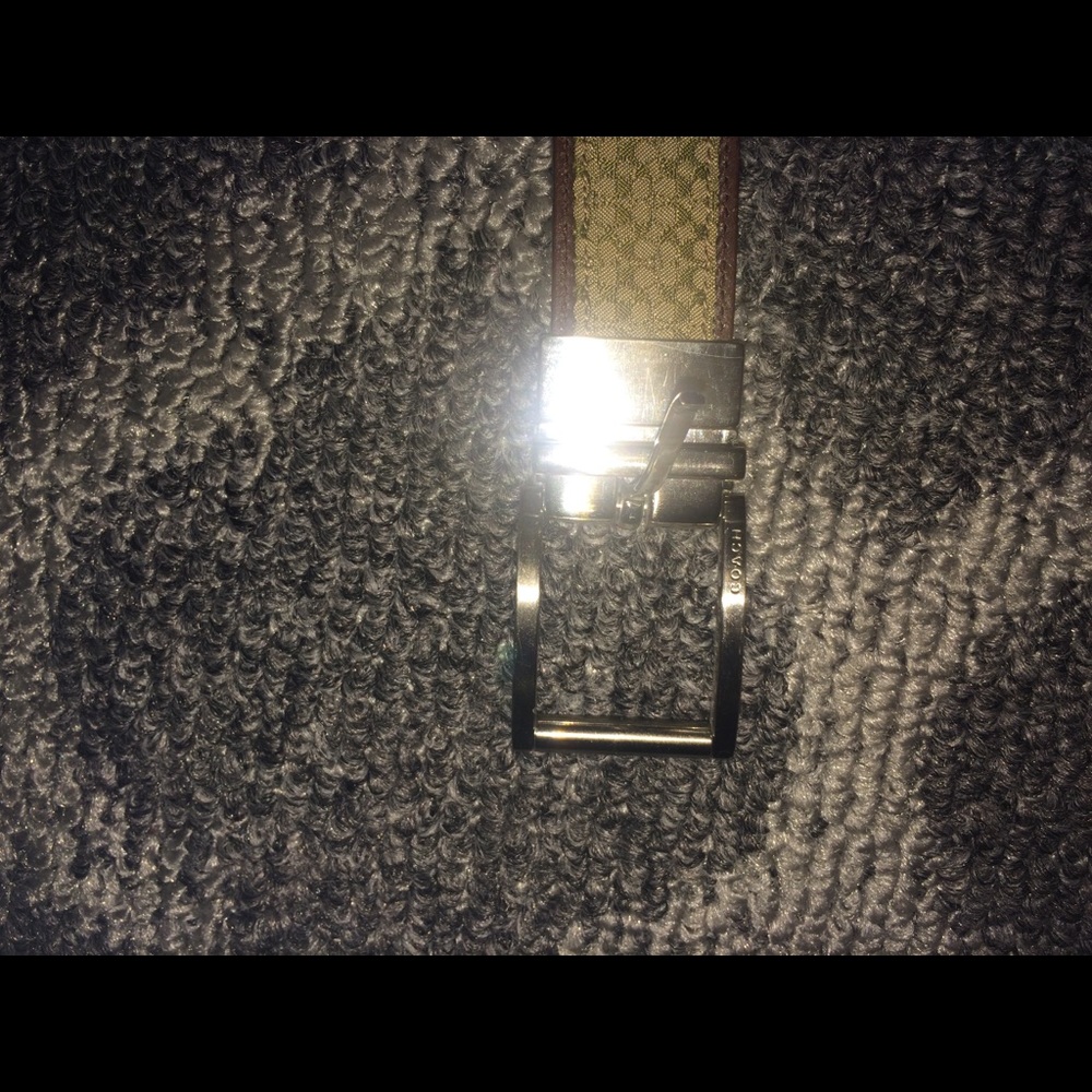 Men’s Coach Belt